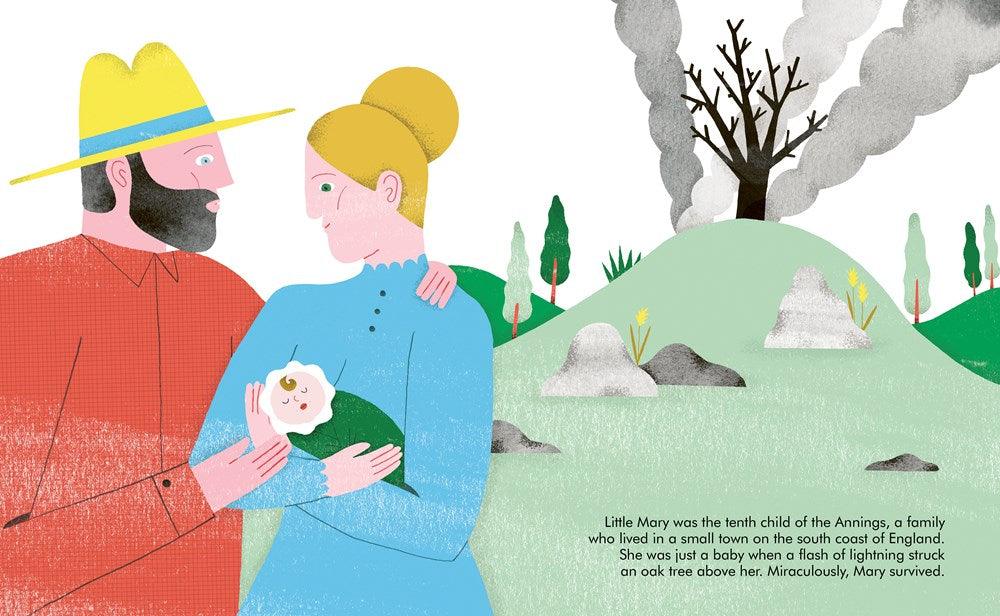 Little People, Big Dreams - Mary Anning | The Nest Attachment Parenting Hub