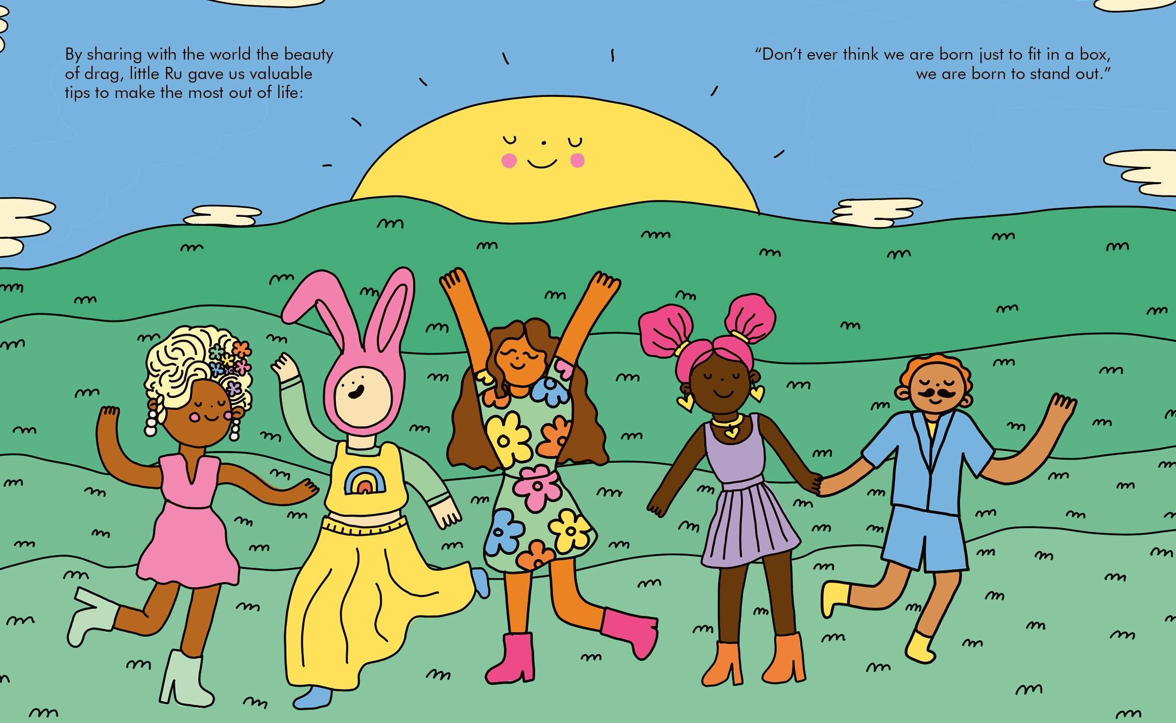 Little People, Big Dreams - RuPaul | The Nest Attachment Parenting Hub