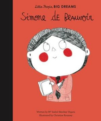 Little People, Big Dreams - Simone De Beauvoir | The Nest Attachment Parenting Hub