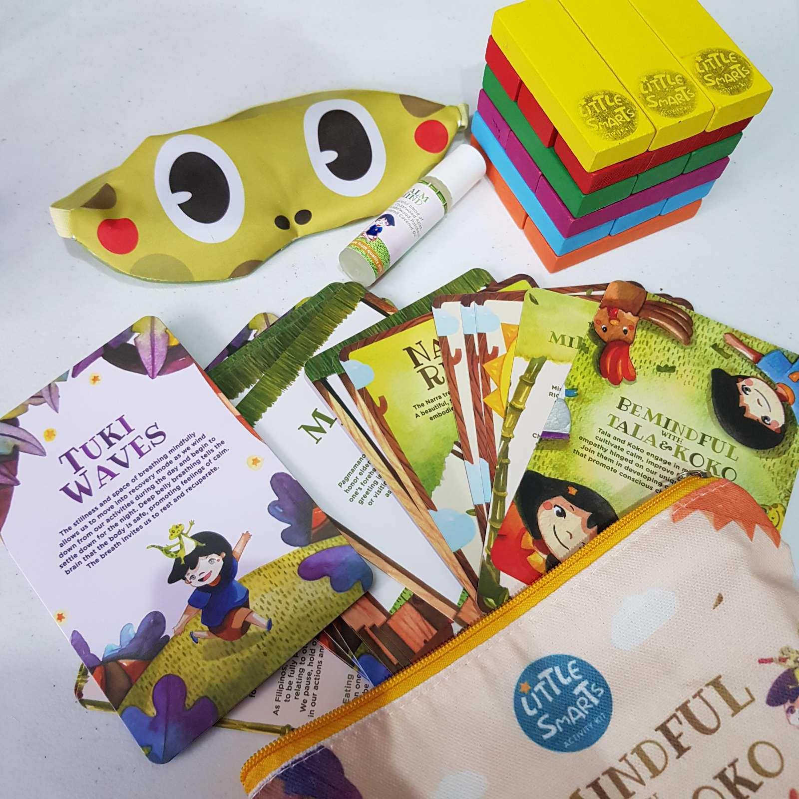 Little Smarts Activity Kit - Be Mindful with Tala and Koko | The Nest Attachment Parenting Hub