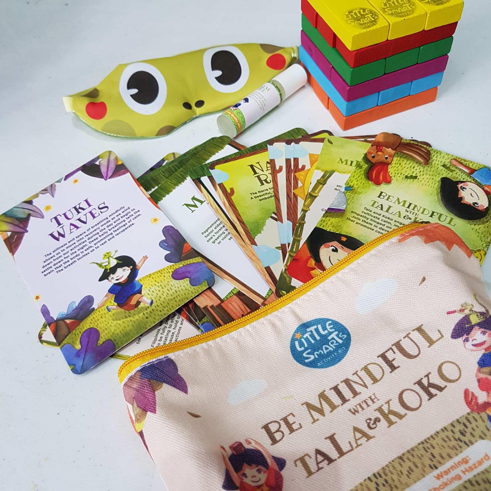 Little Smarts Activity Kit - Be Mindful with Tala and Koko | The Nest Attachment Parenting Hub