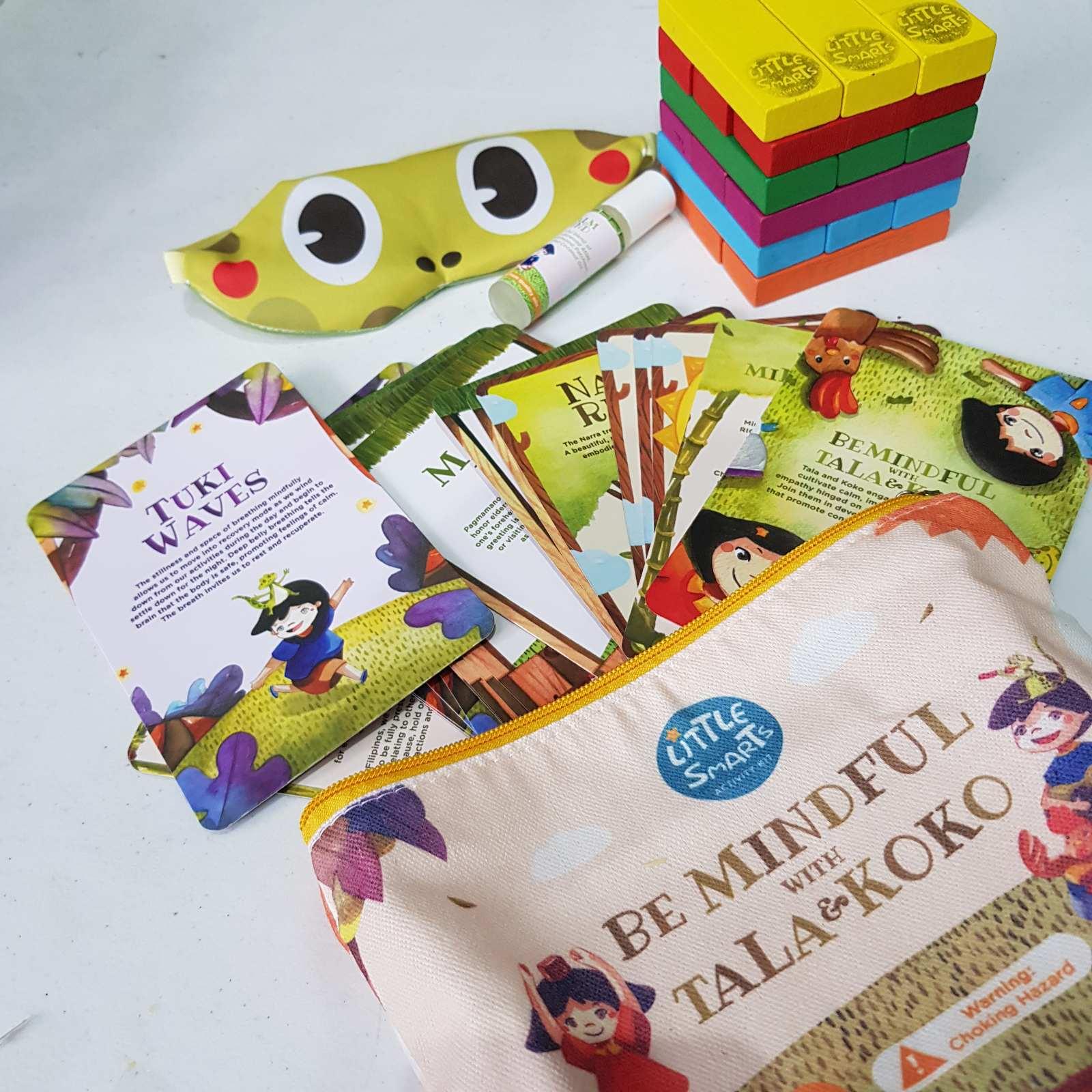Little Smarts Activity Kit - Be Mindful with Tala and Koko | The Nest Attachment Parenting Hub