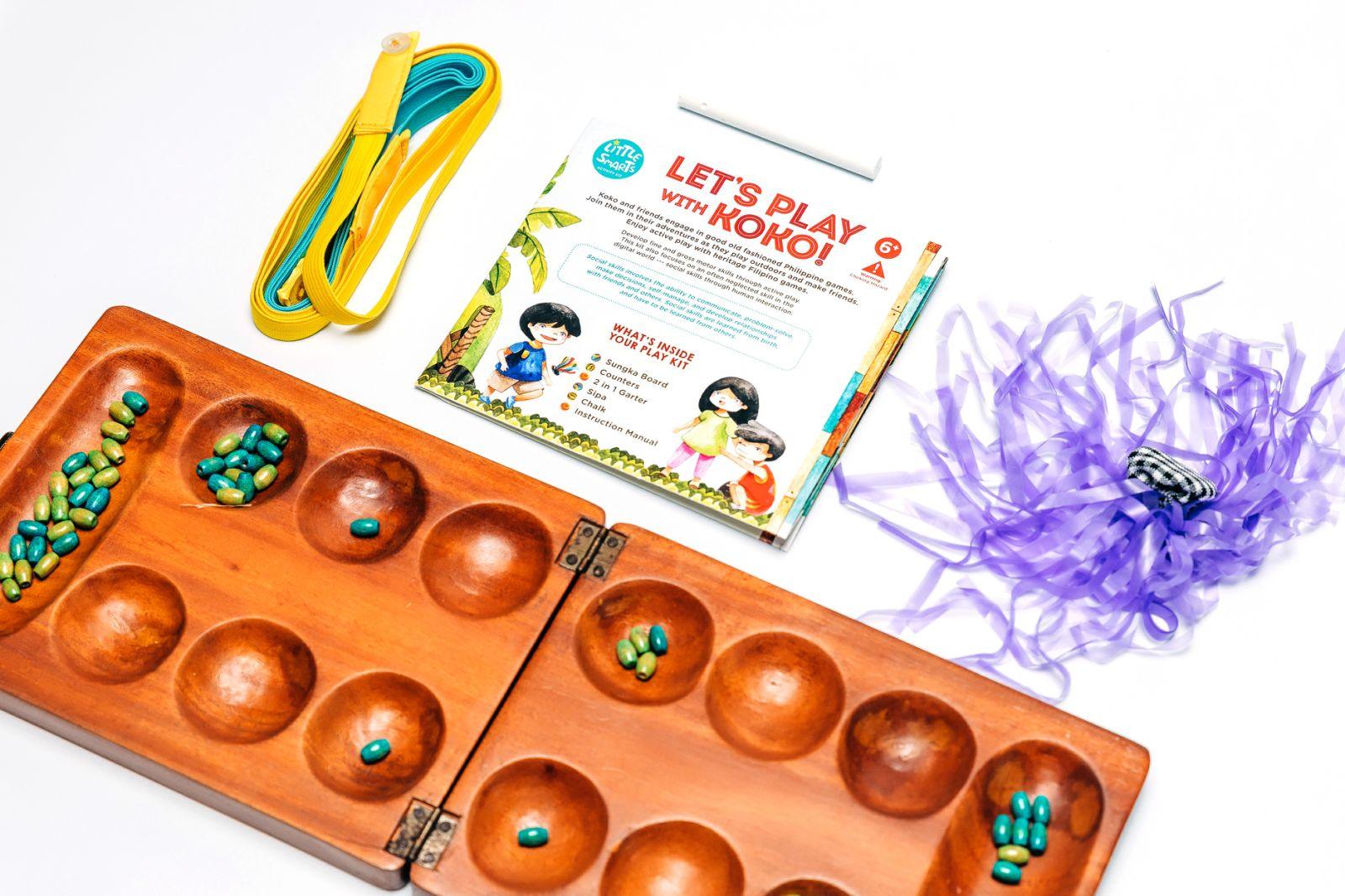 Little Smarts Activity Kit - Let's Play with Koko 6+ | The Nest Attachment Parenting Hub