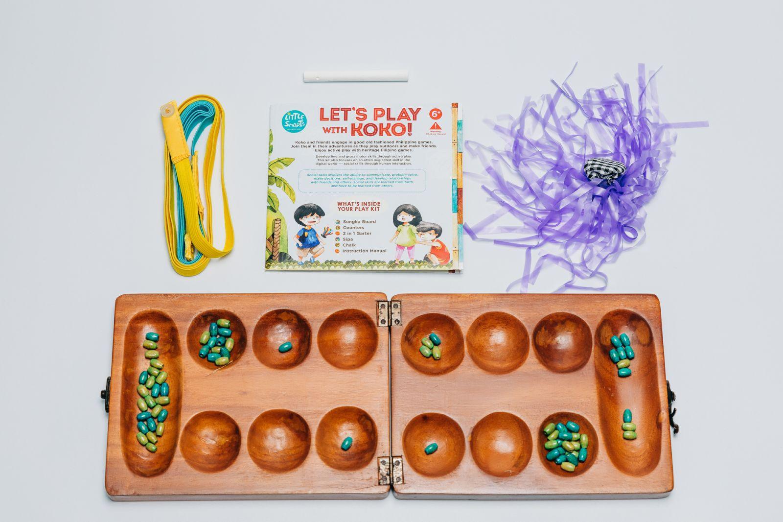 Little Smarts Activity Kit - Let's Play with Koko 6+ | The Nest Attachment Parenting Hub