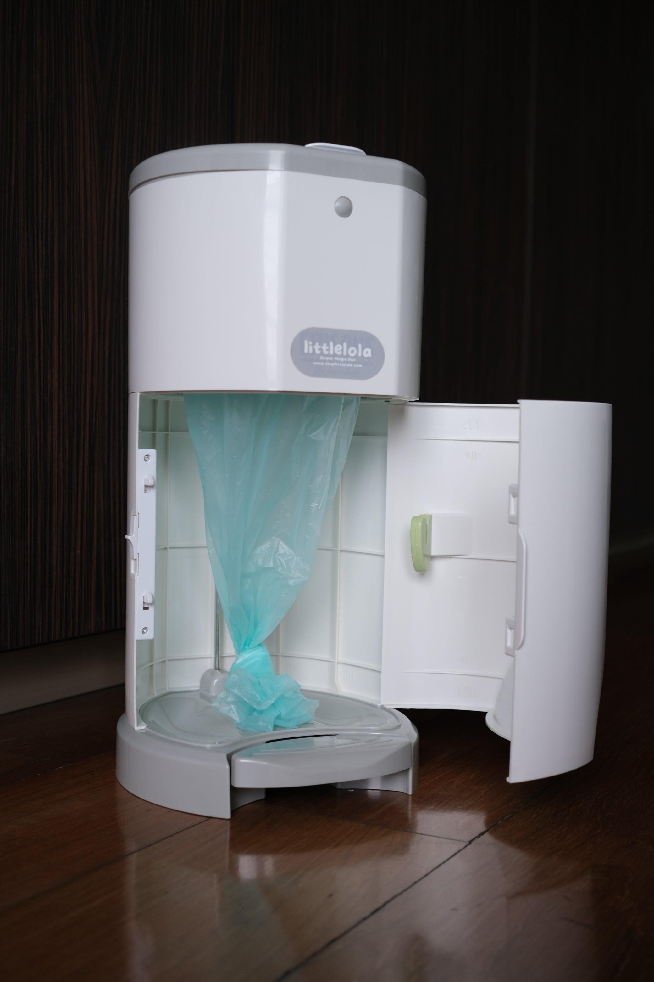 LittleLola Diaper Magic Pail | The Nest Attachment Parenting Hub