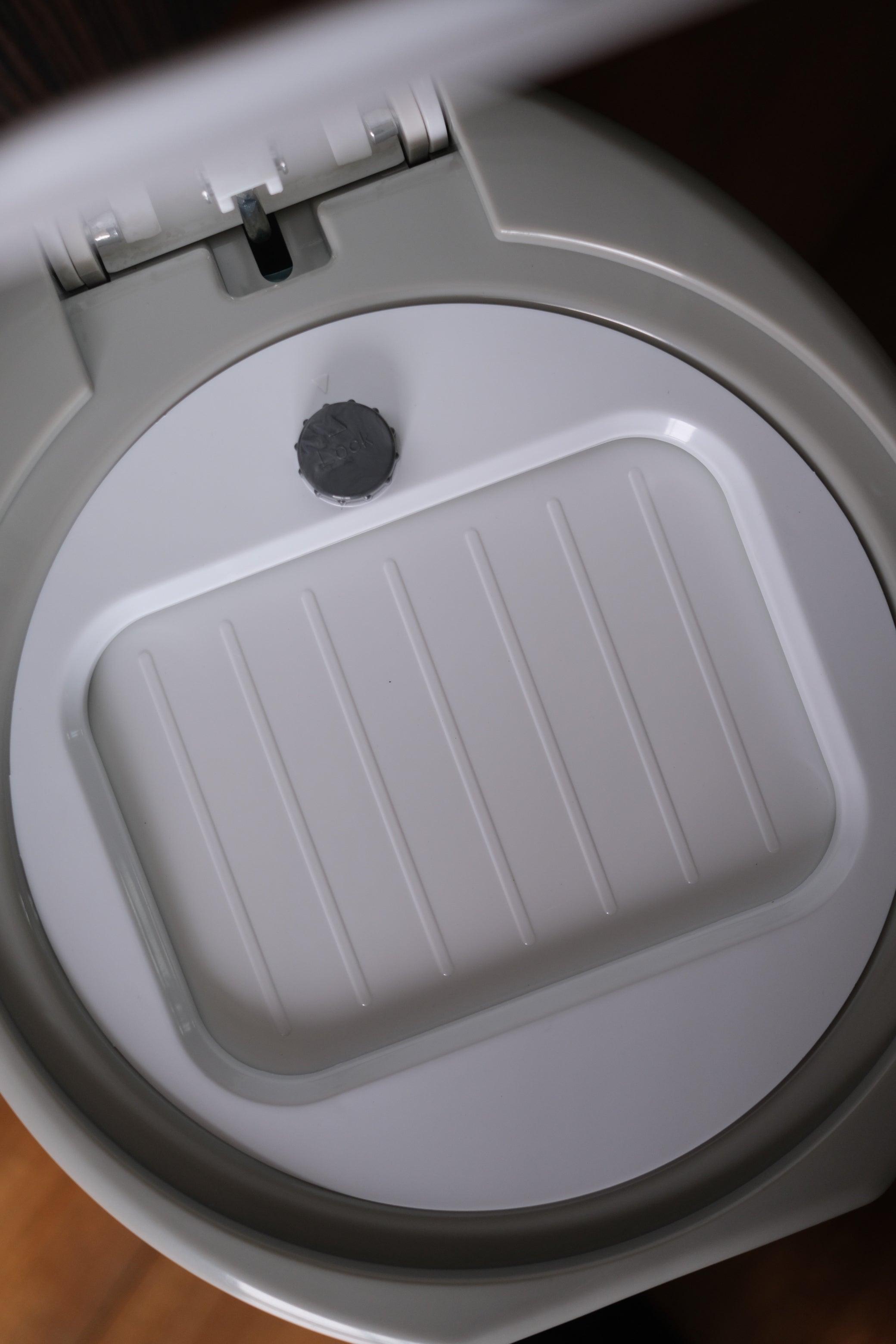 LittleLola Diaper Magic Pail | The Nest Attachment Parenting Hub