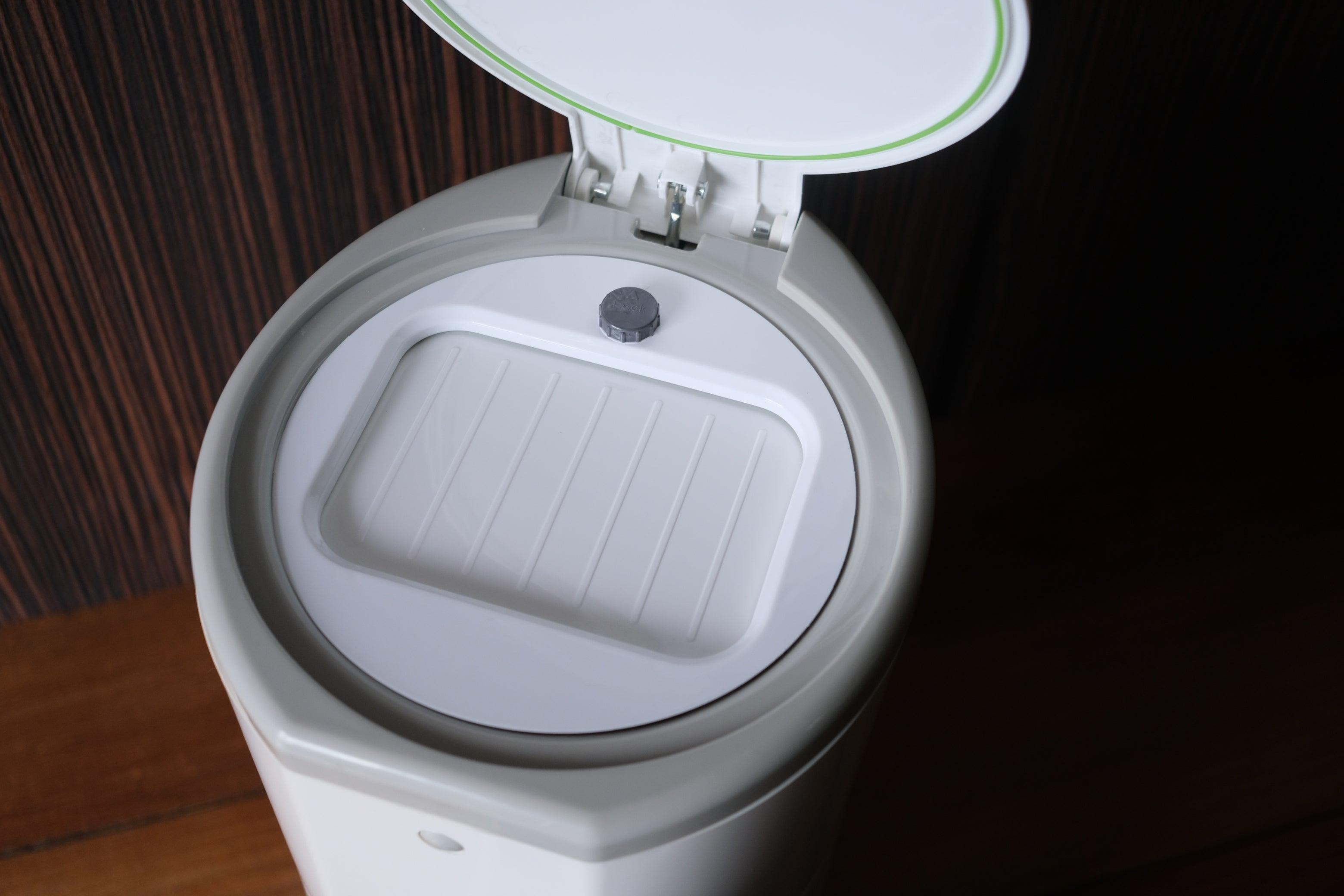 LittleLola Diaper Magic Pail | The Nest Attachment Parenting Hub