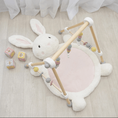 Living Textiles Bunny Play Mat | The Nest Attachment Parenting Hub