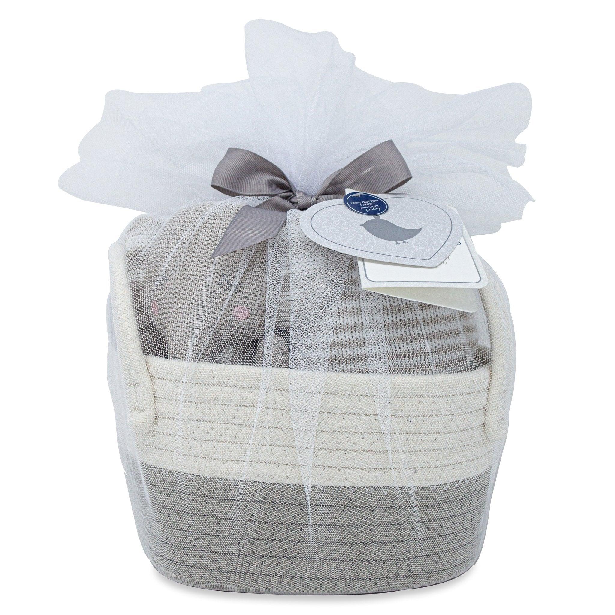 Living Textiles Cotton Gift Basket | The Nest Attachment Parenting Hub