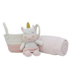 Living Textiles Cotton Gift Basket | The Nest Attachment Parenting Hub