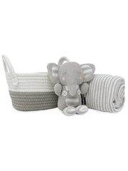 Living Textiles Cotton Gift Basket | The Nest Attachment Parenting Hub