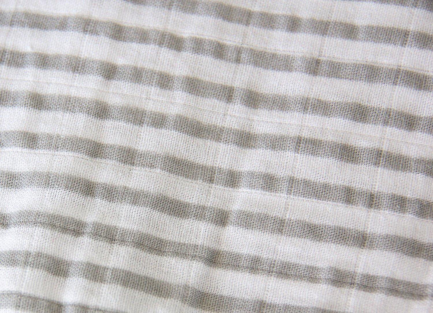 Living Textiles Crib Fitted Sheet | The Nest Attachment Parenting Hub