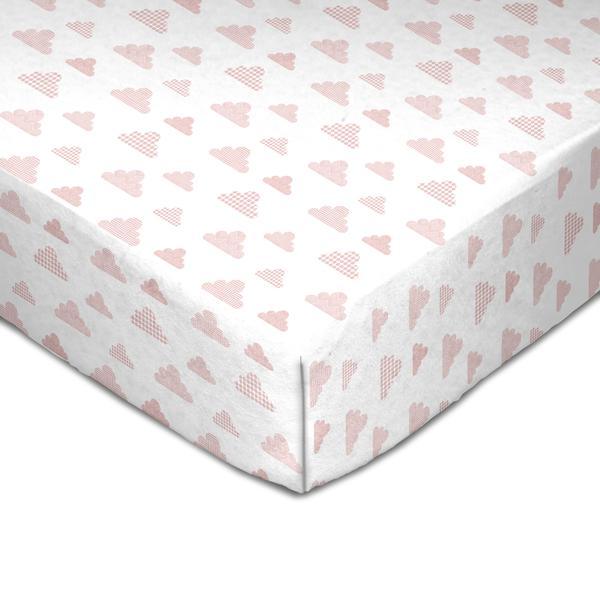 Living Textiles Crib Fitted Sheet | The Nest Attachment Parenting Hub