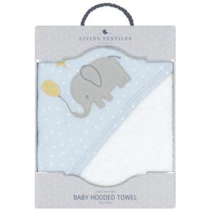 Living Textiles Hooded Towel | The Nest Attachment Parenting Hub
