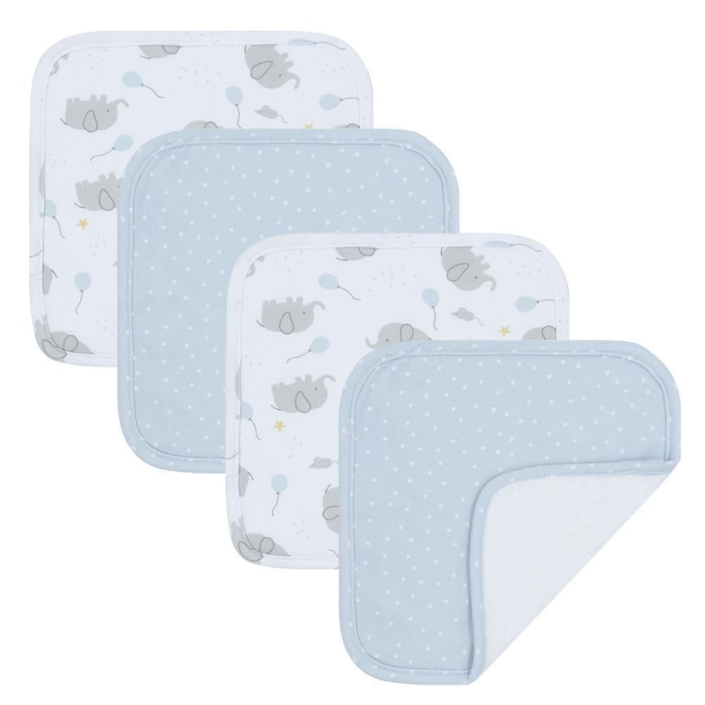 Living Textiles Wash Cloths (4 pack) | The Nest Attachment Parenting Hub