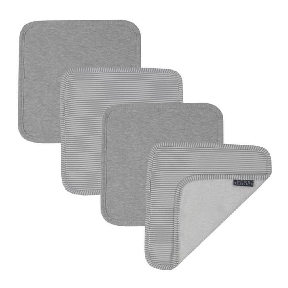 Living Textiles Wash Cloths (4 pack) | The Nest Attachment Parenting Hub