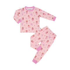 Bamberry Baby Move Collection Long Sleeves Pajama Set - Ballerina