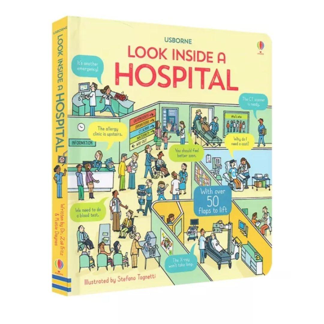 Usborne - Look Inside a Hospital 5y+ | The Nest Attachment Parenting Hub