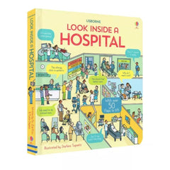 Usborne - Look Inside a Hospital 5y+
