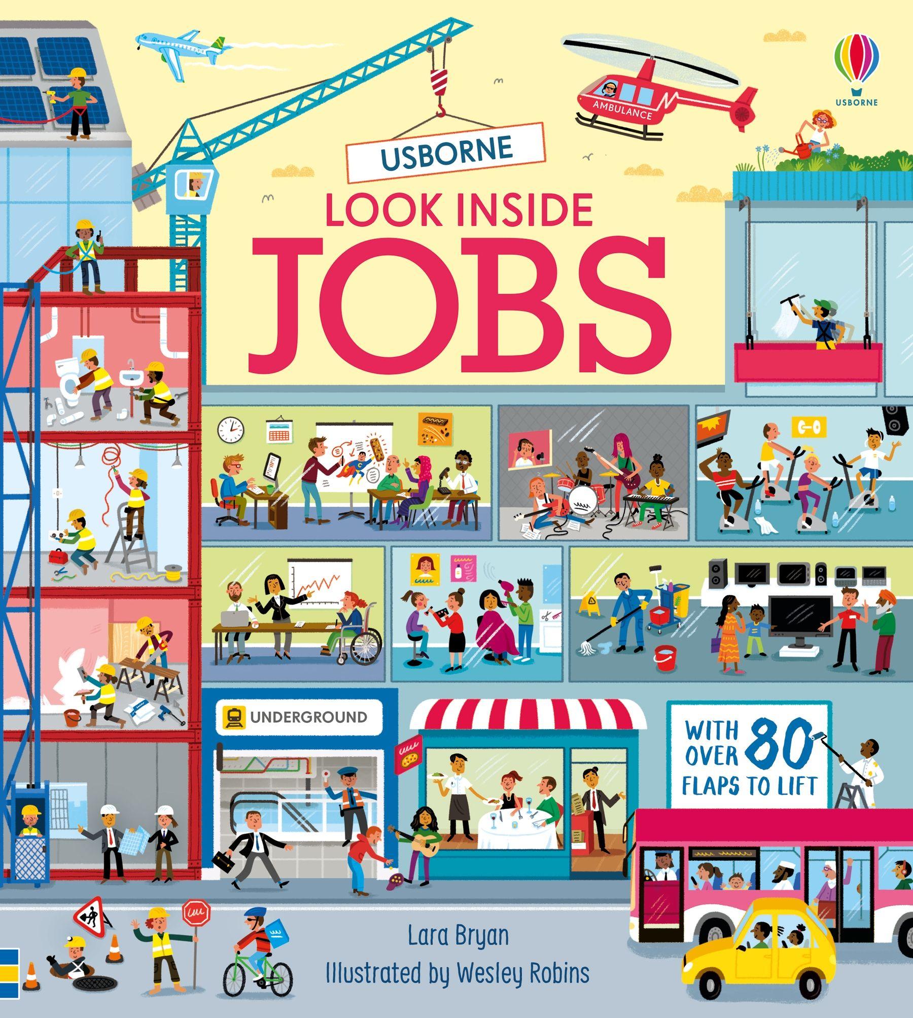 Usborne - Look Inside Jobs 5y+ | The Nest Attachment Parenting Hub