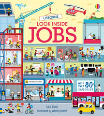 Usborne - Look Inside Jobs 5y+