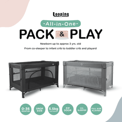 Pack and play co sleeper shop