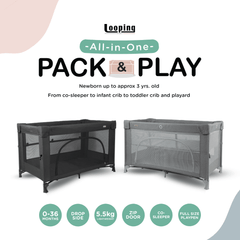 Looping All in One Pack & Play | The Nest Attachment Parenting Hub