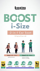 Looping Boost I-size 2 in 1 Car Seat