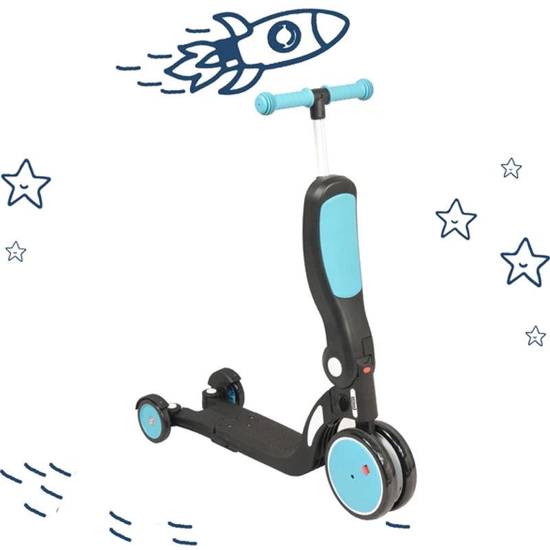 Looping Scootizz 4 in 1 Bike - New Colors | The Nest Attachment Parenting Hub