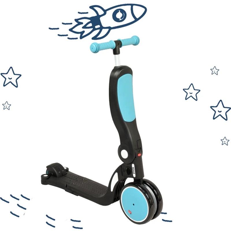 Looping Scootizz 4 in 1 Bike - New Colors | The Nest Attachment Parenting Hub