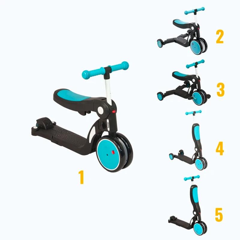 Looping Scootizz 4 in 1 Bike - New Colors | The Nest Attachment Parenting Hub