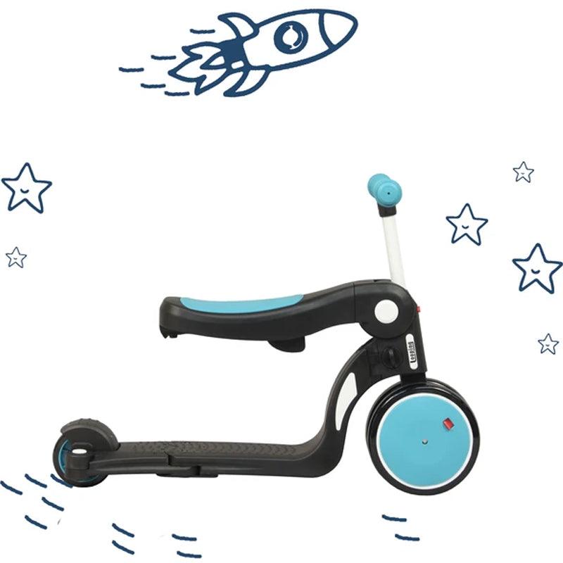 Looping Scootizz 4 in 1 Bike - New Colors | The Nest Attachment Parenting Hub