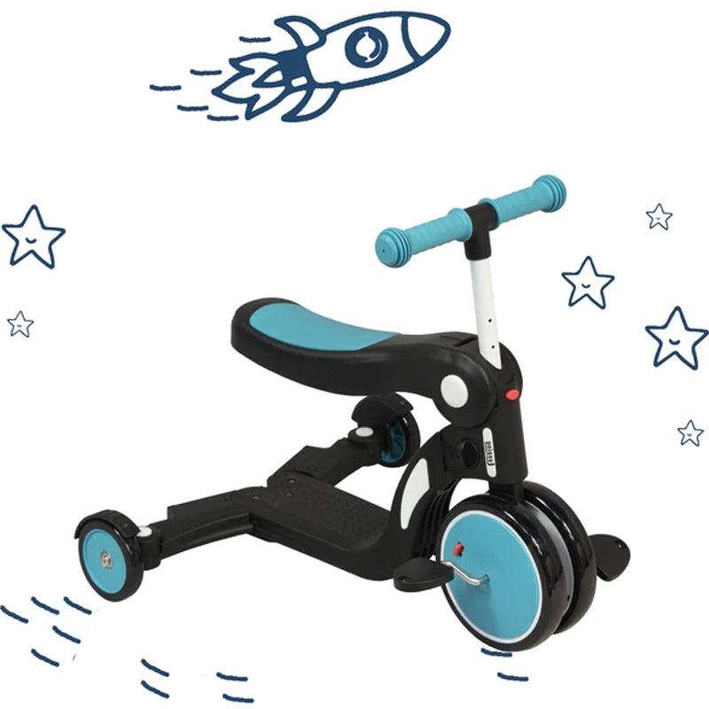 Looping Scootizz 4 in 1 Bike - New Colors | The Nest Attachment Parenting Hub