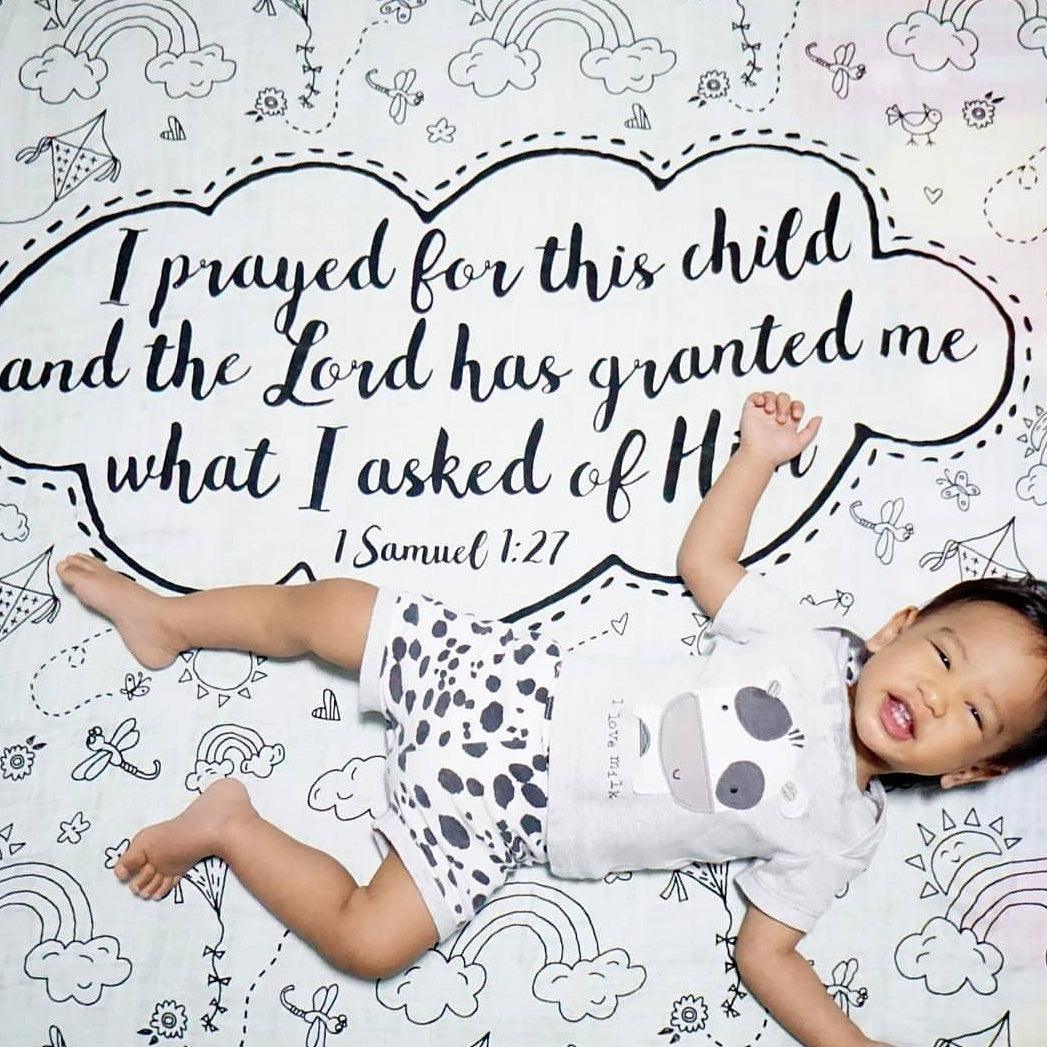 Lukie Bear Swaddle and All-Around Blanket | The Nest Attachment Parenting Hub