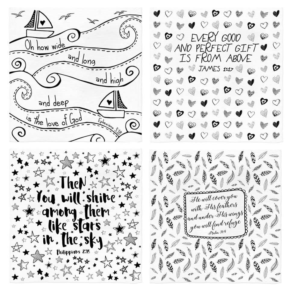 Lukie Bear Swaddle and All-Around Blanket | The Nest Attachment Parenting Hub