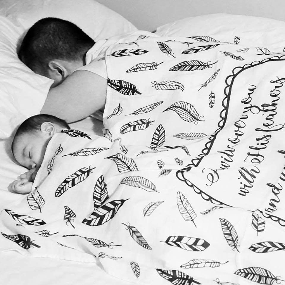 Lukie Bear Swaddle and All-Around Blanket | The Nest Attachment Parenting Hub