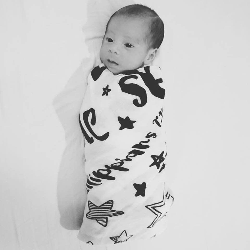 Lukie Bear Swaddle and All-Around Blanket | The Nest Attachment Parenting Hub