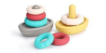 LuluBaby Floating Stacking Boat | The Nest Attachment Parenting Hub