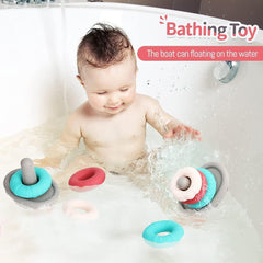LuluBaby Floating Stacking Boat | The Nest Attachment Parenting Hub