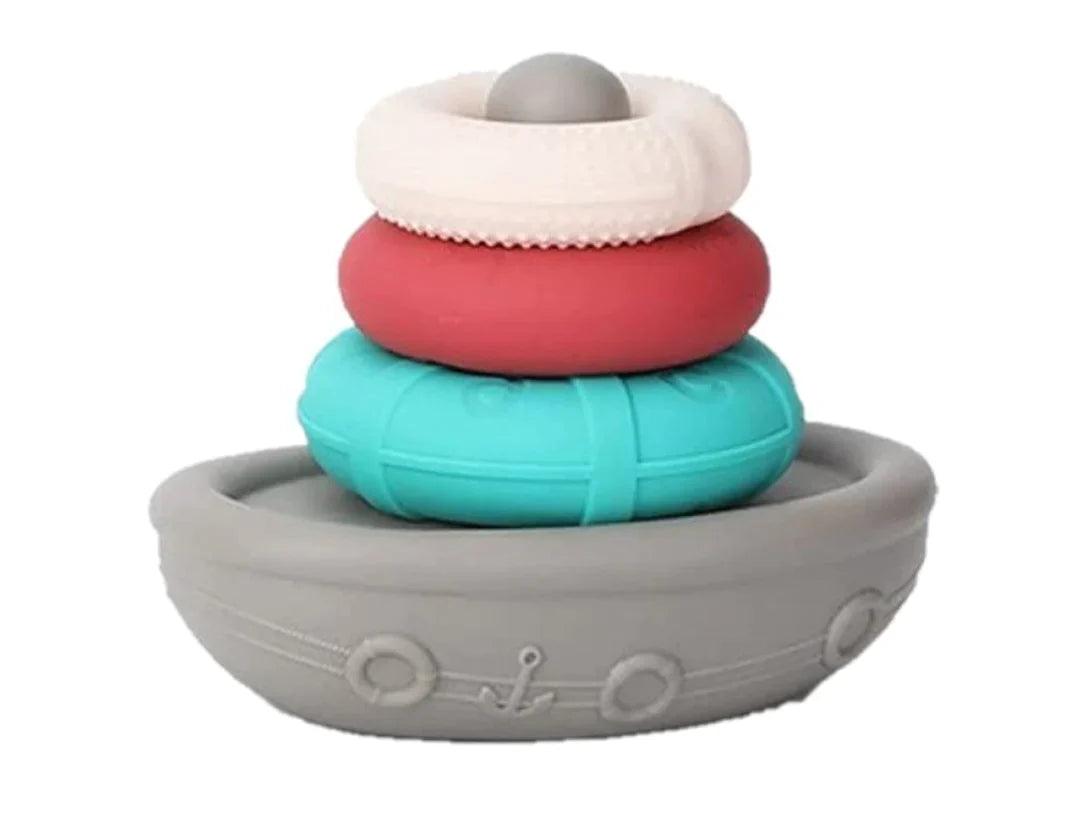 LuluBaby Floating Stacking Boat | The Nest Attachment Parenting Hub