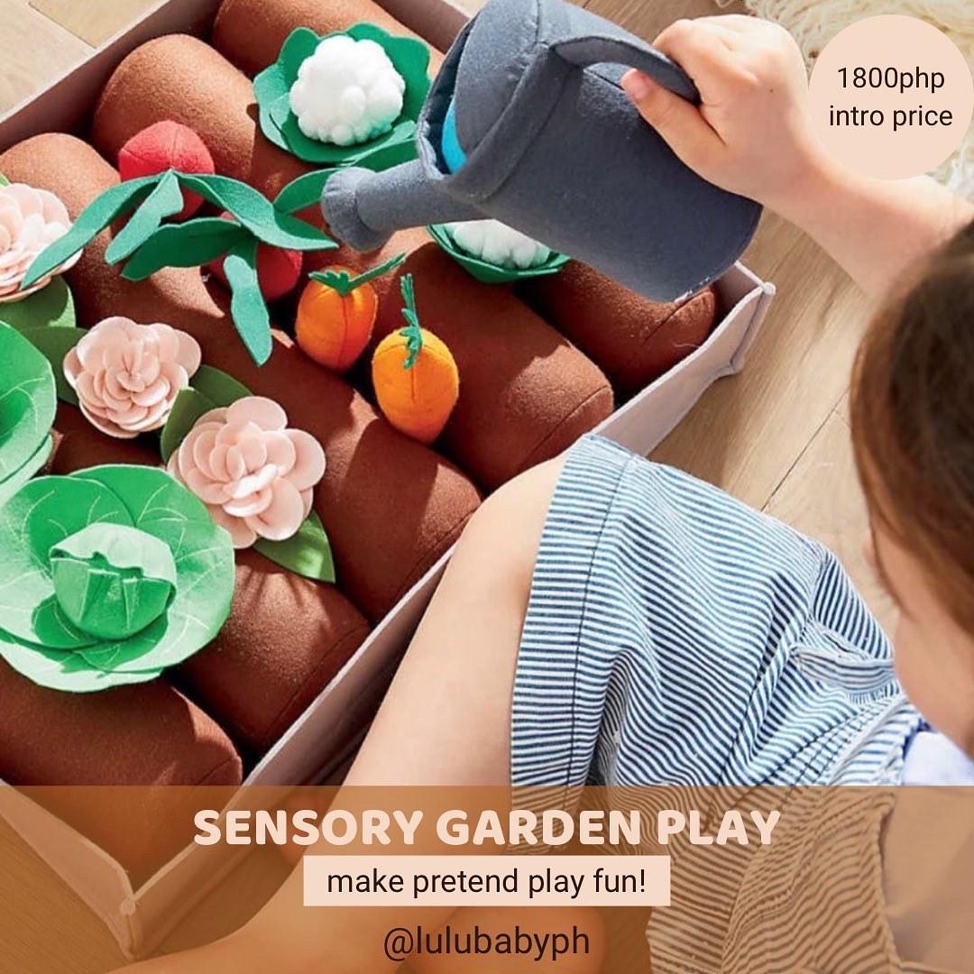 LuluBaby Sensory Garden Box 3+ | The Nest Attachment Parenting Hub