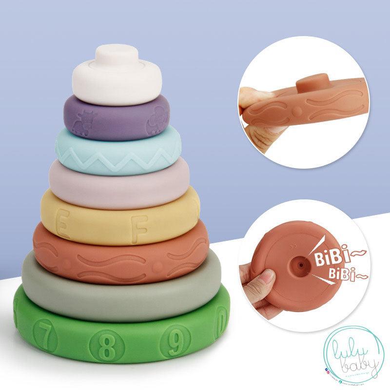 LuluBaby Stacking Rings 8s | The Nest Attachment Parenting Hub