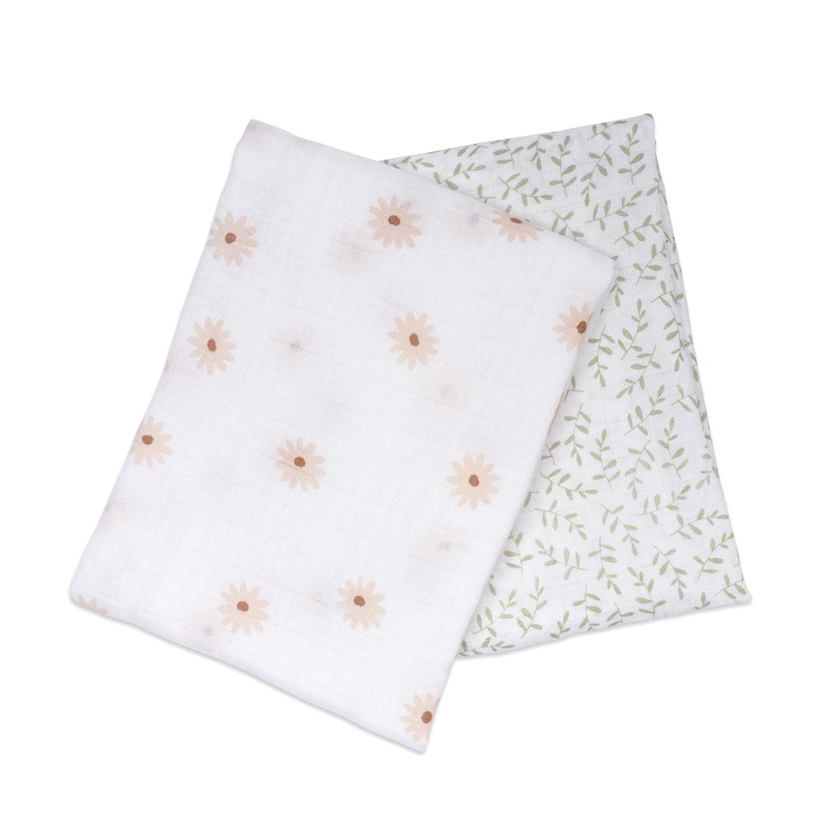 Lulujo Cotton Muslin Blanket (Set of 2) | The Nest Attachment Parenting Hub