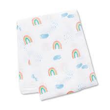 Lulujo Cotton Muslin Swaddle (singles) | The Nest Attachment Parenting Hub