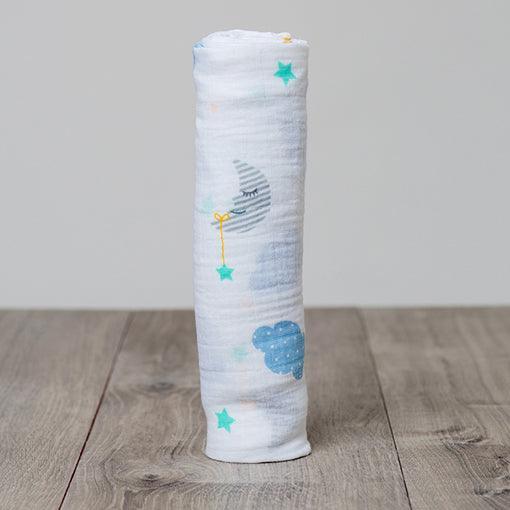 Lulujo Cotton Muslin Swaddle (singles) | The Nest Attachment Parenting Hub