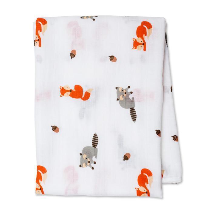 Lulujo Cotton Muslin Swaddle (singles) | The Nest Attachment Parenting Hub