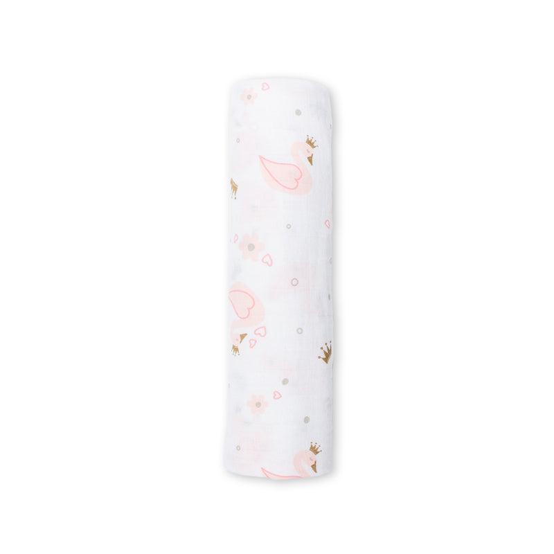 Lulujo Cotton Muslin Swaddle (singles) | The Nest Attachment Parenting Hub