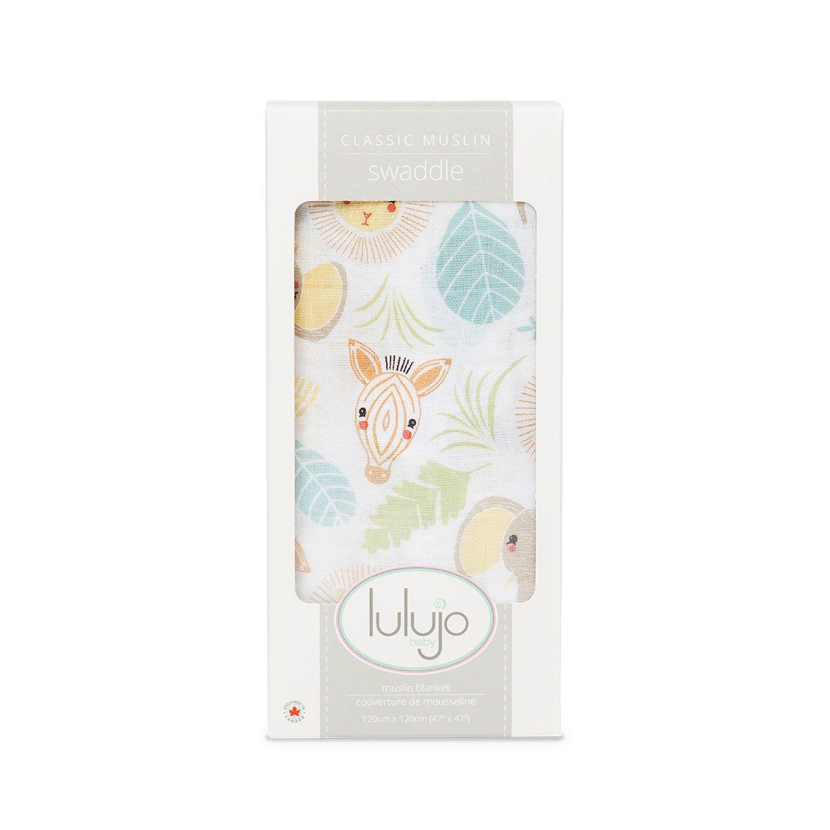 Lulujo Cotton Muslin Swaddle (singles) | The Nest Attachment Parenting Hub