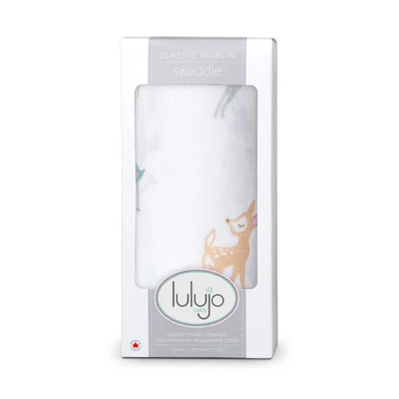 Lulujo Cotton Muslin Swaddle (singles) | The Nest Attachment Parenting Hub
