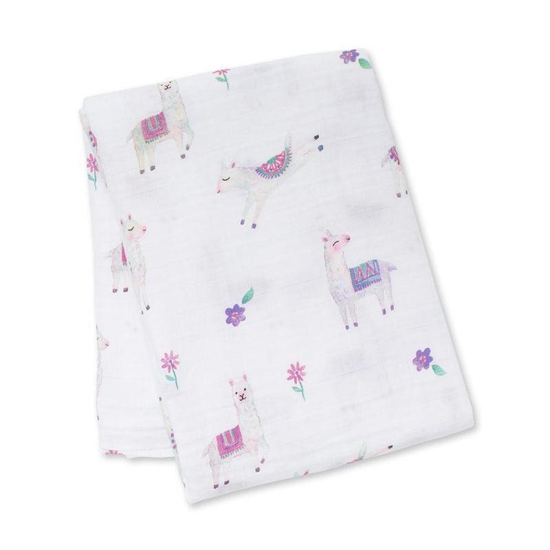 Lulujo Cotton Muslin Swaddle (singles) | The Nest Attachment Parenting Hub